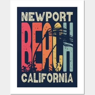 Newport Beach California Posters and Art